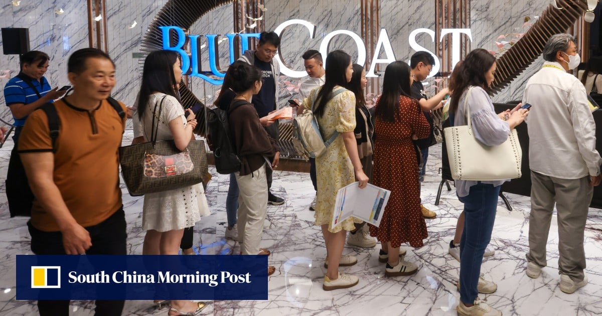 Hong Kong home sales on ‘upwards trajectory’ to 4-year high, agents say