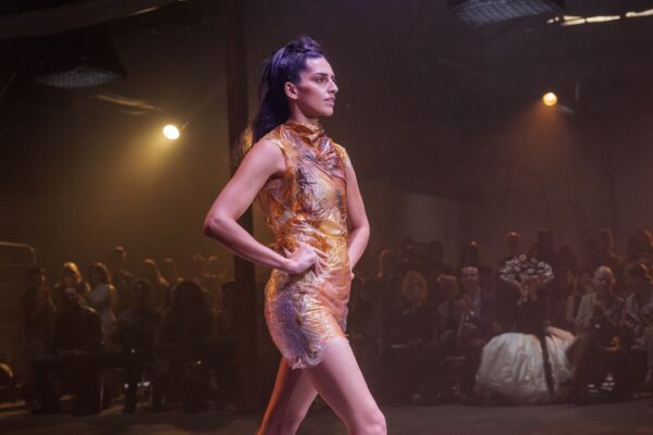 One-of-One Vintage and a Moment for the Bumster: An Exclusive First Look at the New Isabella Blow Biopic, ‘The Queen of Fashion’