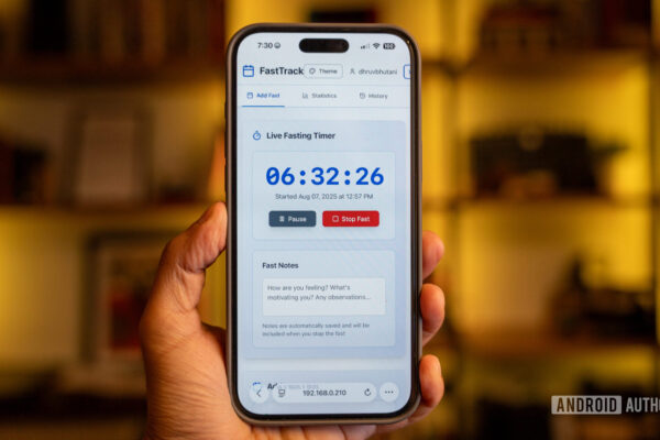 This open-source fasting app actually helped me hit my fitness goals fasttrack intermittent fasting tracker with running timer