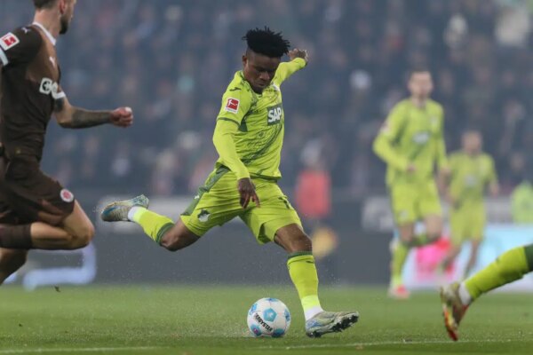 Hoffenheim striker Gift Orban set for Verona loan