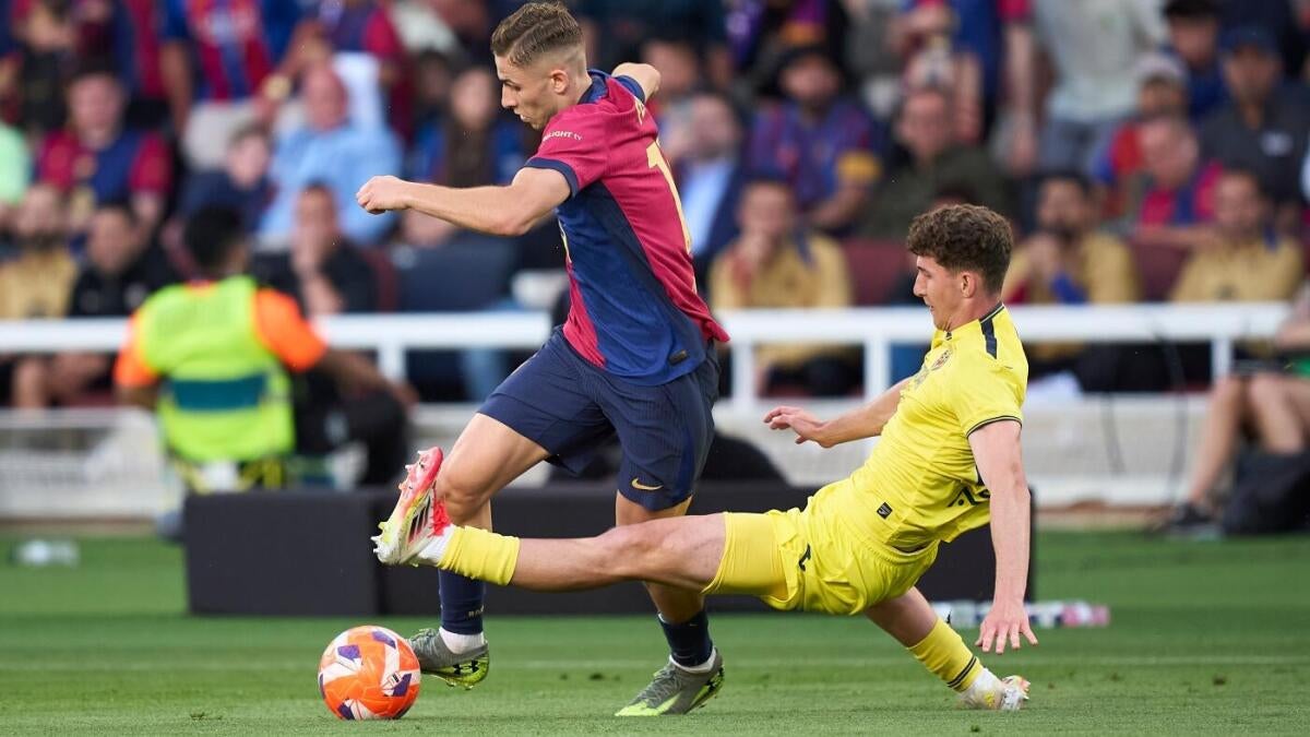 A La Liga game in USA? Spanish league eying Barcelona match at Miami's Hard Rock Stadium, per reports