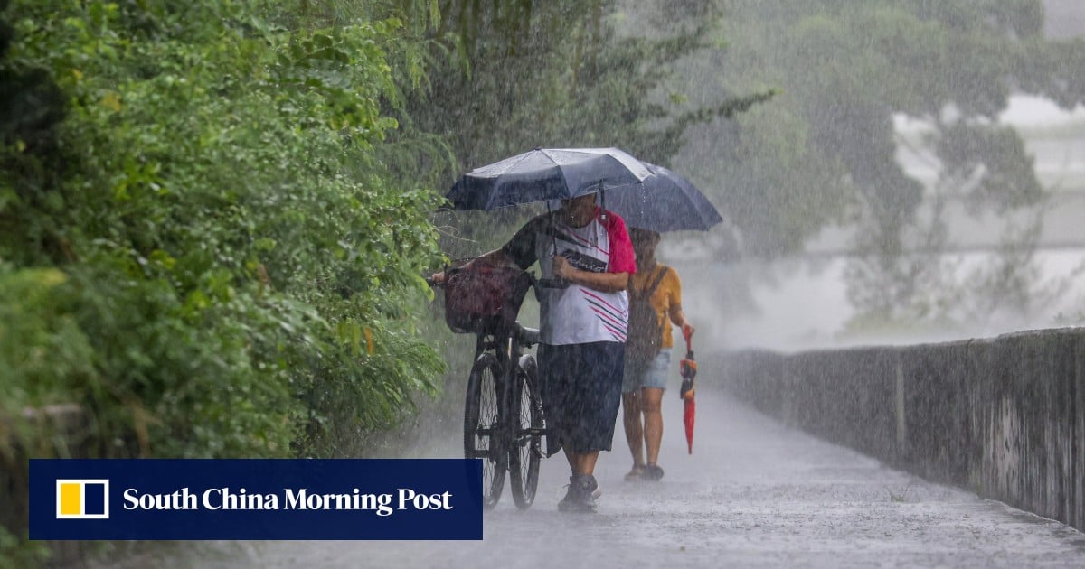 Hong Kong could be hit by more heavy showers on Sunday after earlier deluge: forecaster
