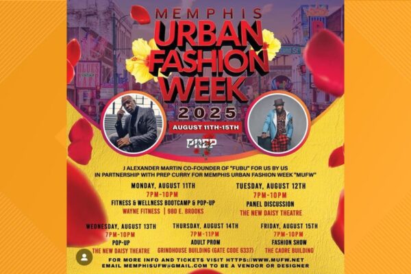 Memphis Urban Fashion Week | localmemphis.com