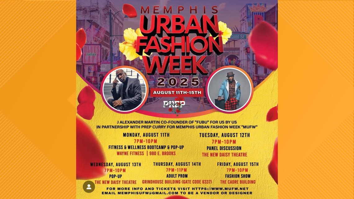 Memphis Urban Fashion Week | localmemphis.com
