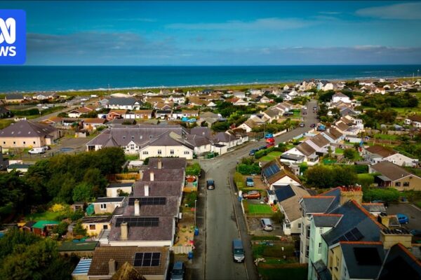 Welcome to Fairbourne, the Welsh town that could one day be swallowed by the sea