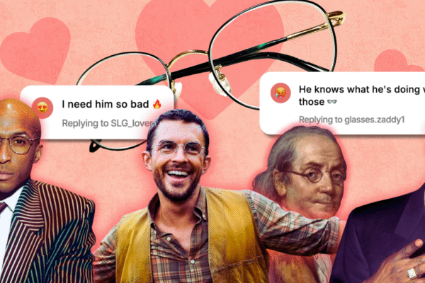 men’s eyewear fashion is the history of seeing – and being seen
