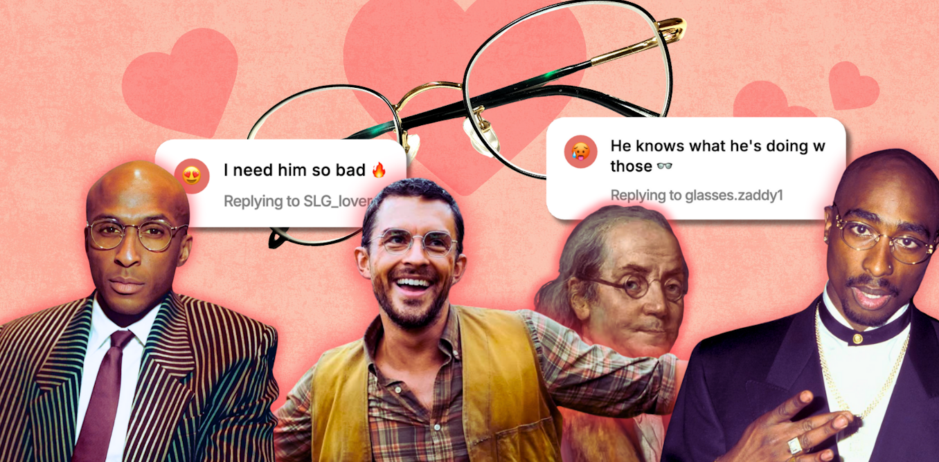 men’s eyewear fashion is the history of seeing – and being seen