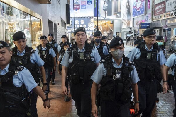 how the national security law is changing Hong Kong