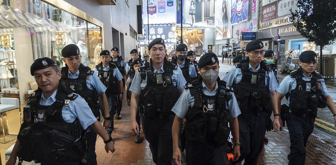 how the national security law is changing Hong Kong