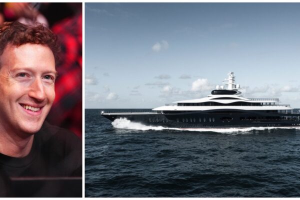 See the largest yachts owned by tech billionaires, from Sergey Brin's new Dragonfly to Jeff Bezos's Koru