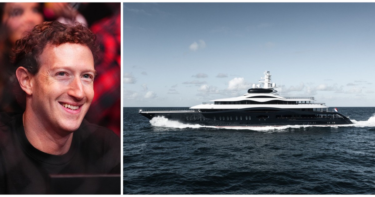 See the largest yachts owned by tech billionaires, from Sergey Brin's new Dragonfly to Jeff Bezos's Koru