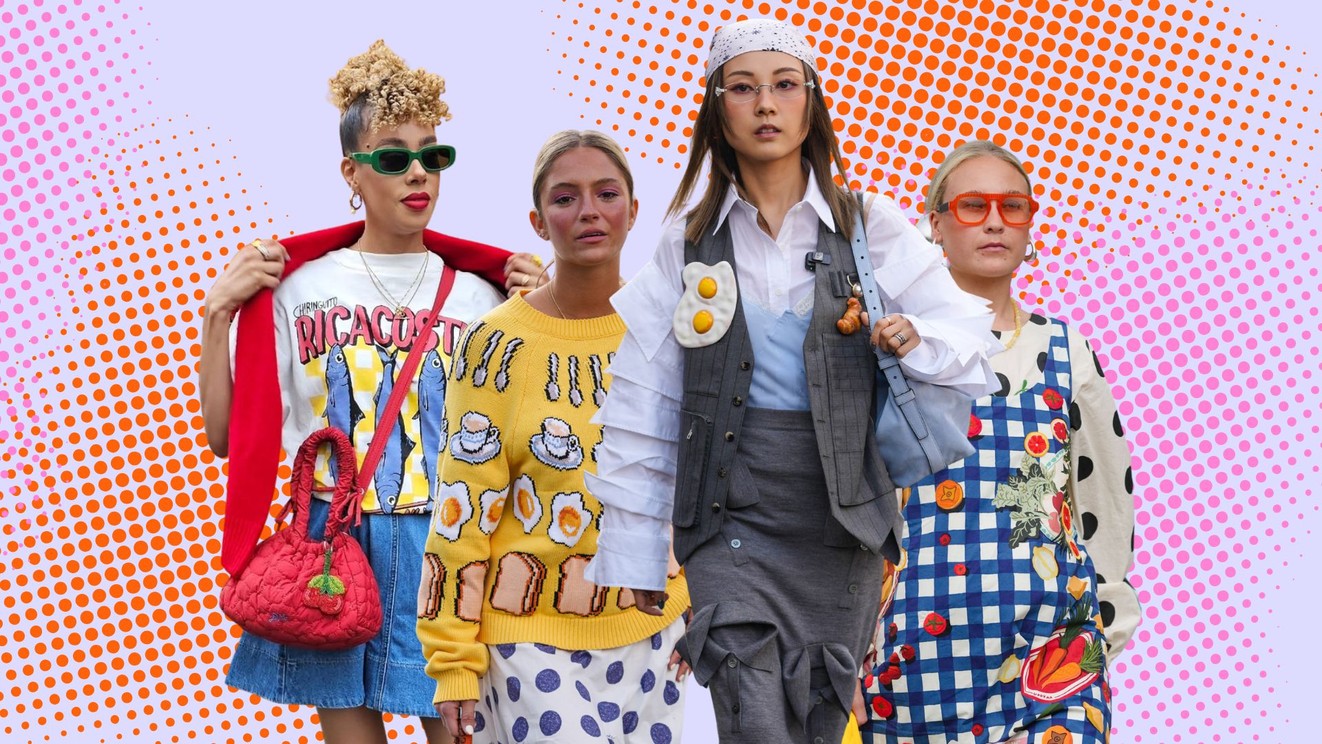 How To Style Food Themed Fashion Without Looking Like A Menu