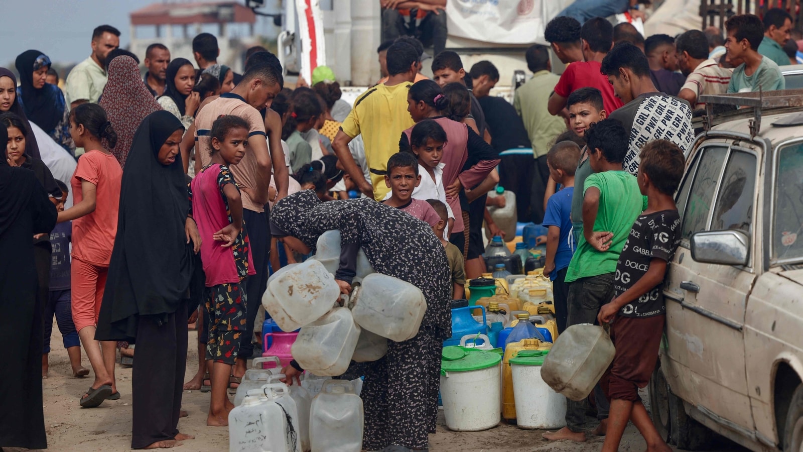 Gazans 'allowed to exit', says Netanyahu as Israel takeover begins, questions remain on where they can go | World News