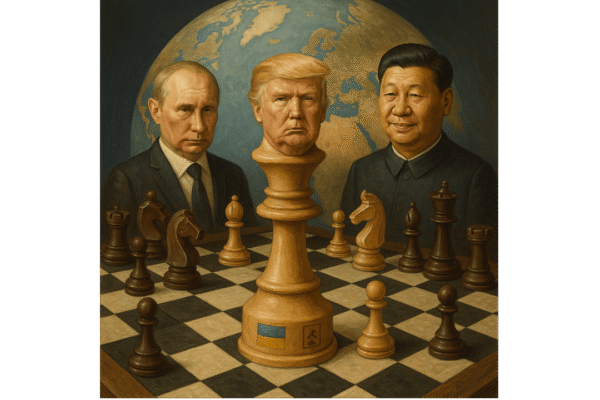 The Unintended Architects: How Putin and Trump Shaped Xi's Global Strategy