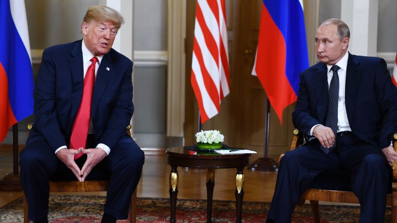 Trump risks repeating past mistakes with Putin summit