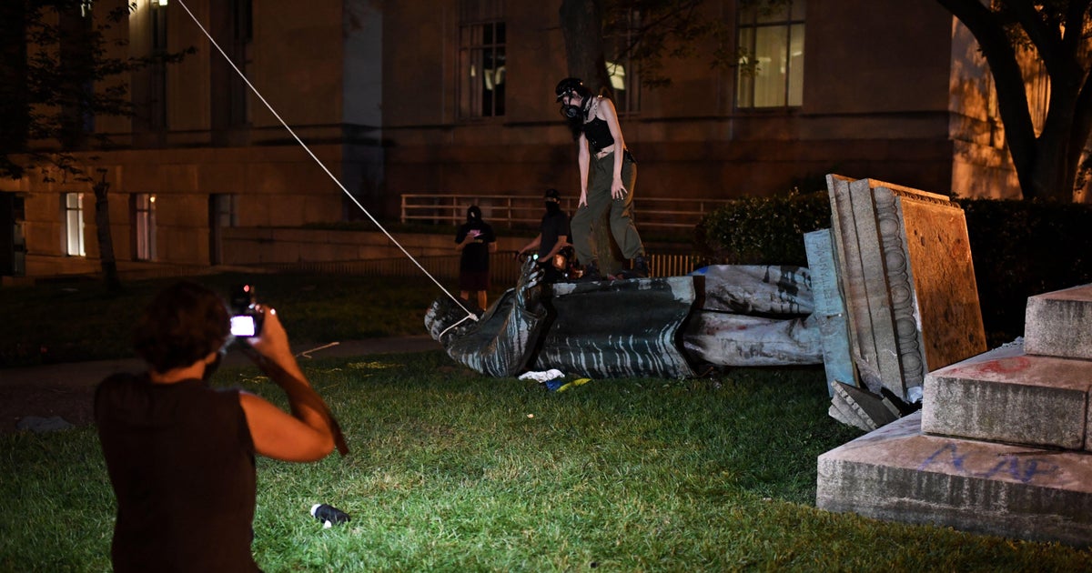 Statue of Confederate General Albert Pike, toppled by protesters in 2020, is being reinstalled in Washington, D.C.