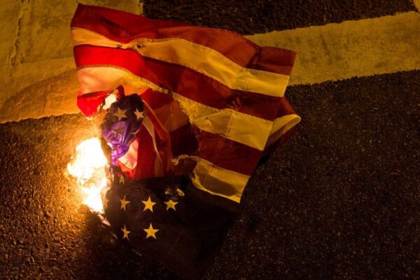 Trump wants to punish people for flag burning. Is burning the American flag illegal?