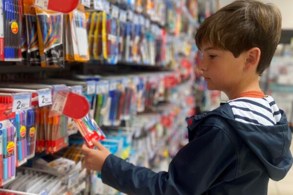 Back to school season is here. See these tips to save money.