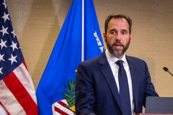 Lawyers for Jack Smith say basis of ethics probe against him is "imaginary and unfounded"