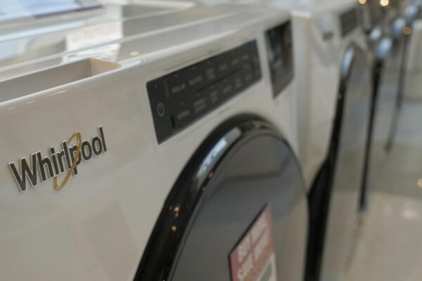 Whirlpool hopes Trump's tariffs will give the American appliance maker competitive edge