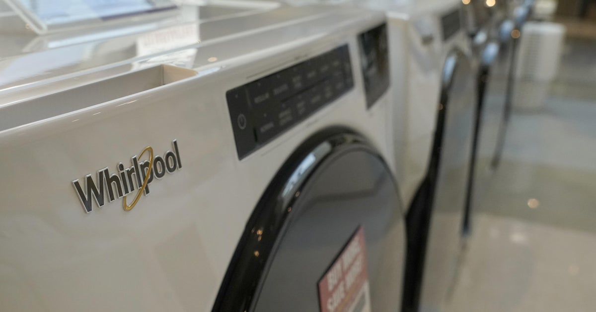 Whirlpool hopes Trump's tariffs will give the American appliance maker competitive edge