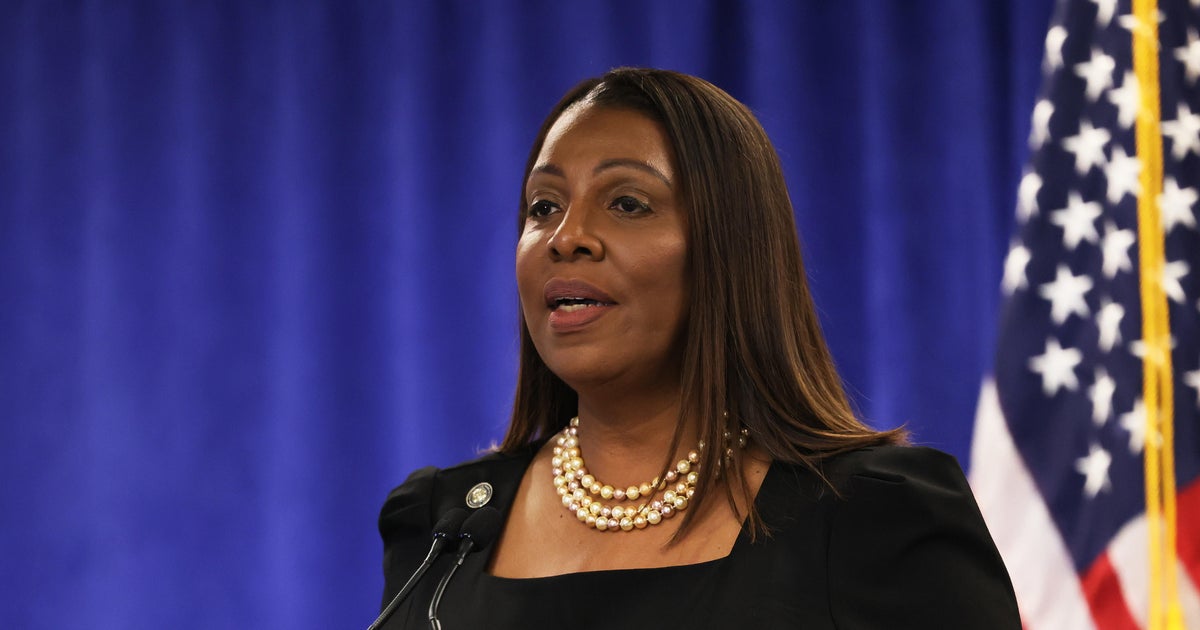 Justice Dept. subpoenas New York AG Letitia James over whether she violated Trump's civil rights, AP reports