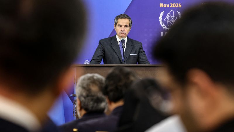 Iran says UN nuclear watchdog official will visit country for talks, but no inspections planned