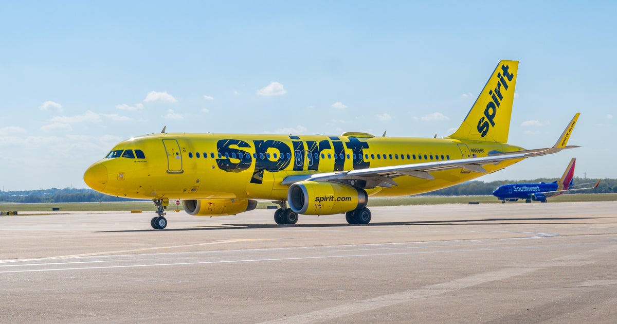 Spirit shares plunge after the airlines sounds the alarm on its ability to stay in business