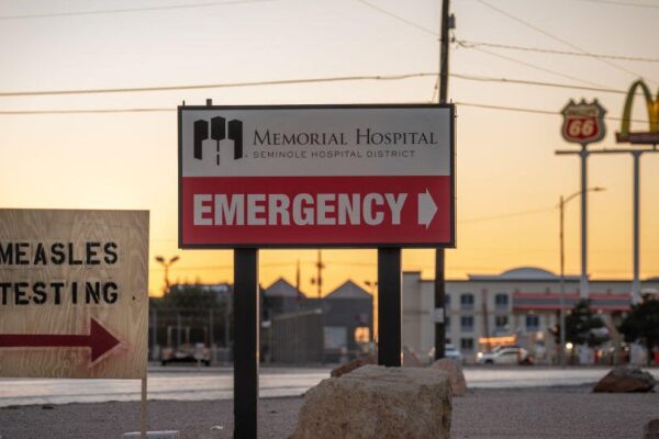 As measles surged in Texas, Trump administration's actions hampered CDC's response