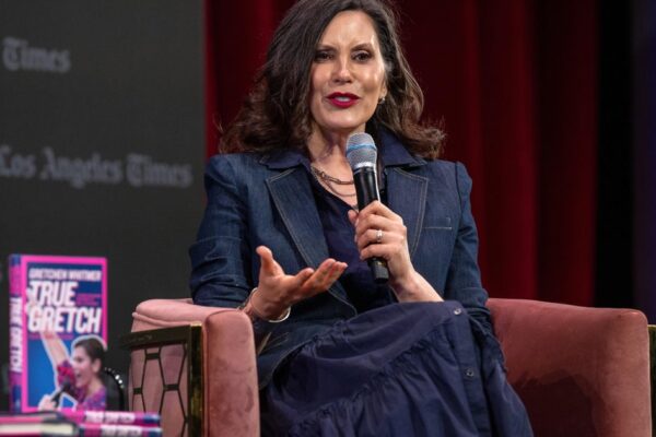 Michigan Gov. Gretchen Whitmer meets with Trump to press for relief on tariffs, Medicaid cuts