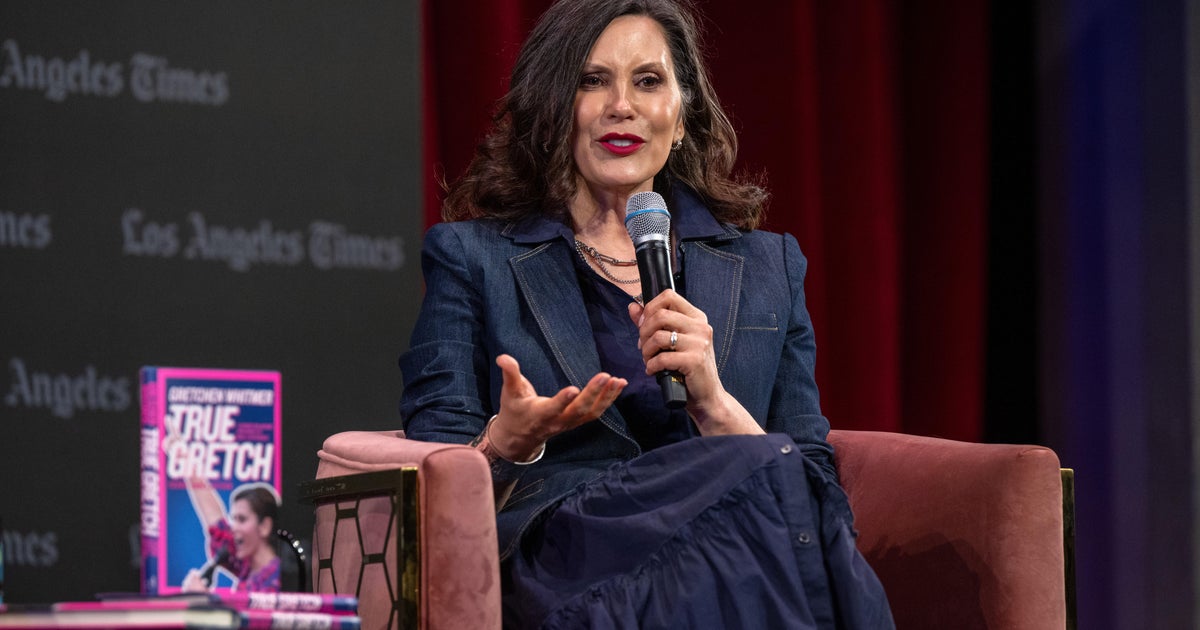 Michigan Gov. Gretchen Whitmer meets with Trump to press for relief on tariffs, Medicaid cuts