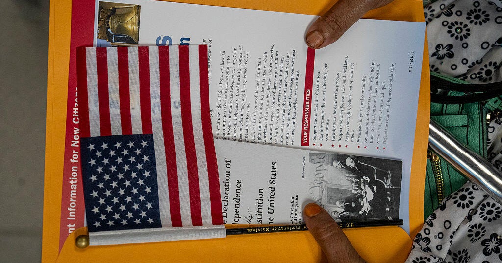 U.S. to resume "neighborhood checks" for citizenship applications as part of Trump push to heavily vet immigrants