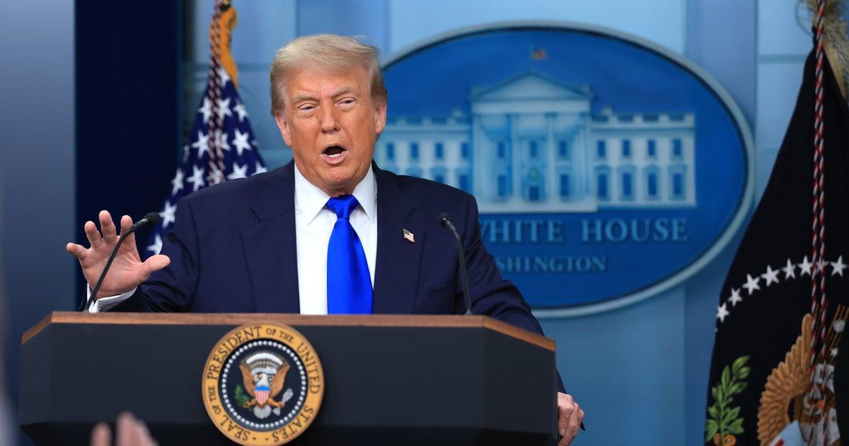 Trump to hold news conference on D.C. crime amid federal takeover threat