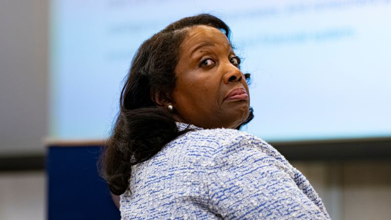 Lisa Cook: Trump says he has fired Fed governor, escalating his battle against the central bank