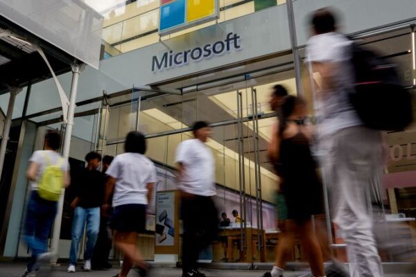 Microsoft has become the next $4 trillion company