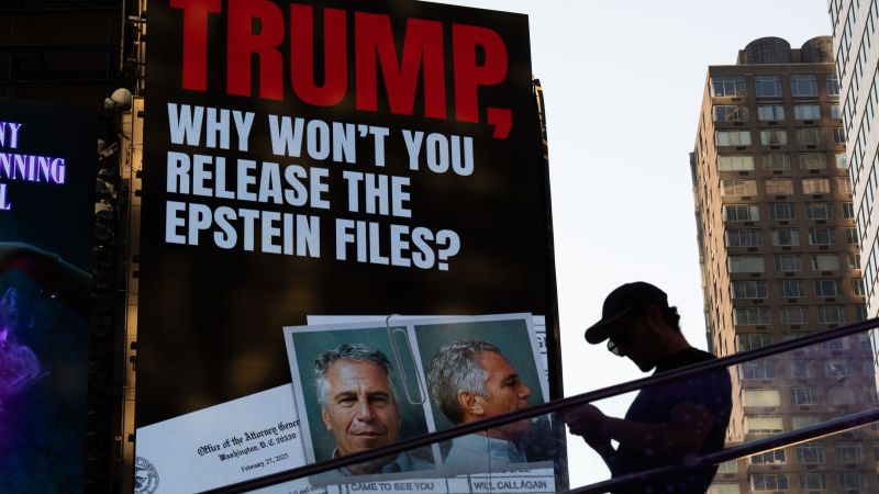 Tapes, transcripts, subpoenas, and legal twists: Trump’s Epstein storm deepens again