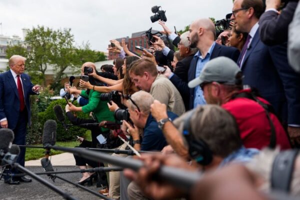 Trump’s rewriting of reality on jobs numbers is chilling, but it could backfire