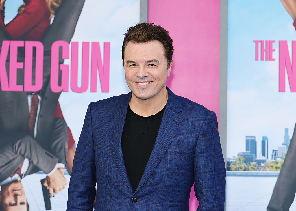 Seth McFarlane admits nobody cares what celebrities think about politics