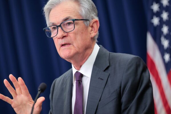 Stock futures tilt up ahead of Fed chief Jerome Powell's Jackson Hole speech