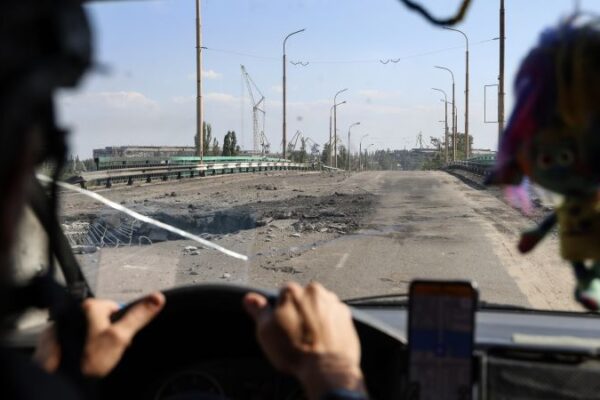 Russian drones hunt civilians as Putin zeroes in on Ukraine’s Kherson