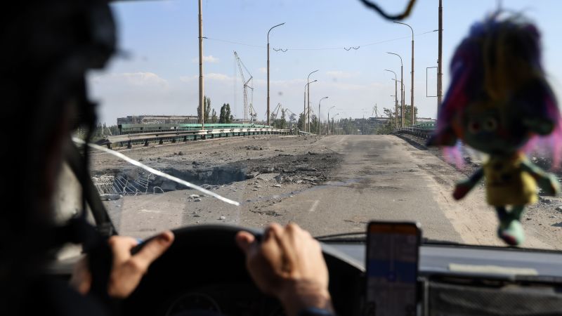 Russian drones hunt civilians as Putin zeroes in on Ukraine’s Kherson