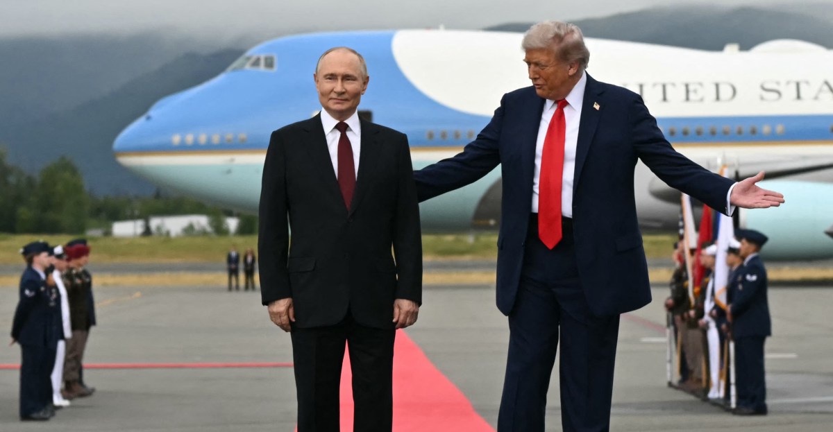 Trump-Putin summit in Alaska: No deal to end Ukraine war announced