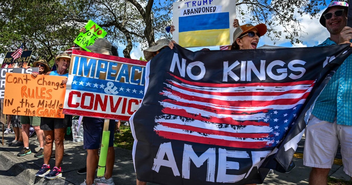 "Fight the Trump Takeover" protests held across U.S.