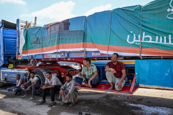 What the Gaza blockade looks like through the eyes of Egyptian truck drivers and aid workers