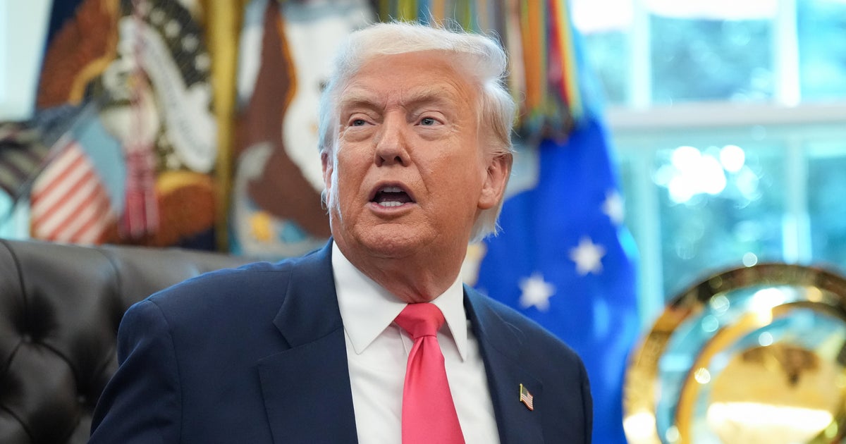 Trump signs executive orders to end cashless bail in D.C. and ban flag burning