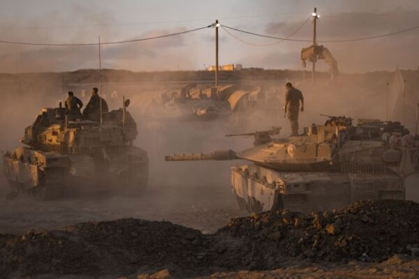 As Israel begins offensive on Gaza City, an exhausted military may face a manpower problem