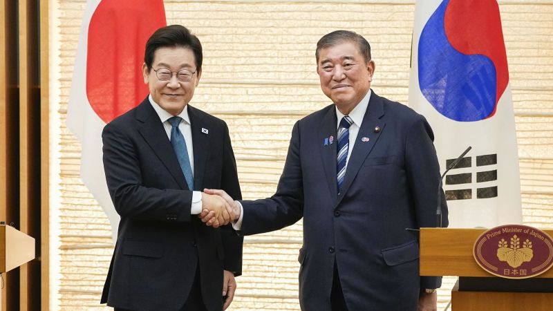 Japan and South Korea: Friends borne out of circumstance