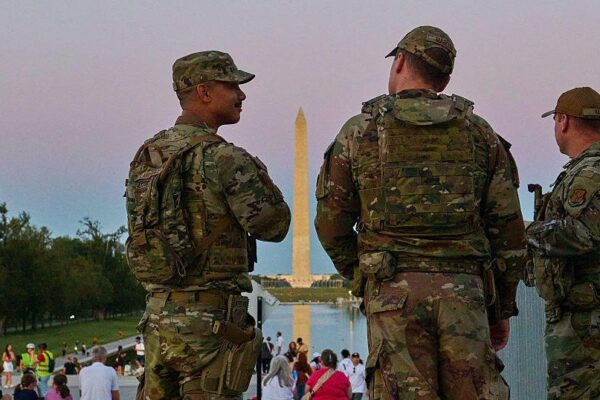 CBS News analyzed D.C. crime data amid National Guard deployments. Here's what the numbers show.