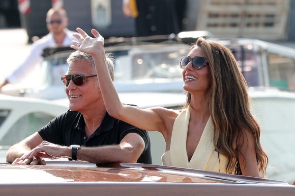 Celebrities Arrive at the 2025 Venice International Film Festival