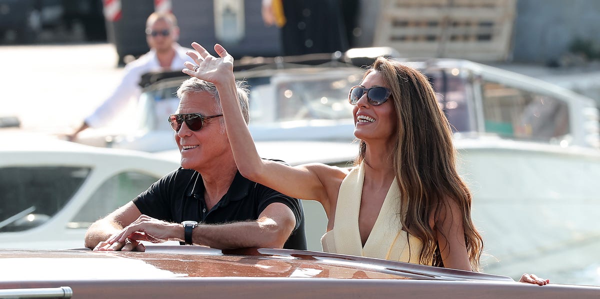 Celebrities Arrive at the 2025 Venice International Film Festival